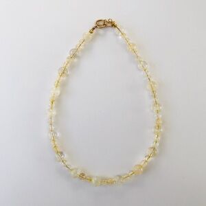 custom / handmade / one of a kind - beaded necklace